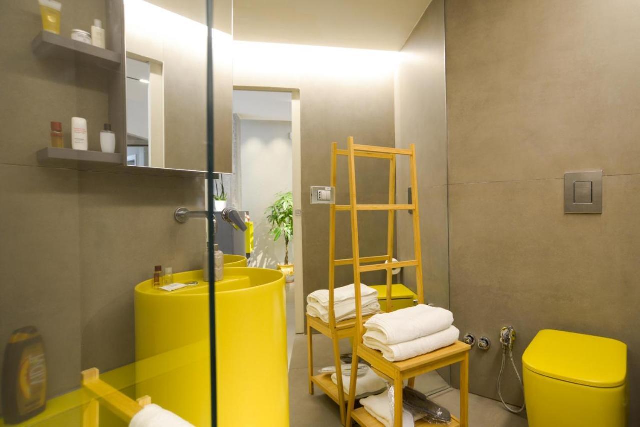 Ferienwohnung Exclusive Loft Salerno Centro Exterior foto