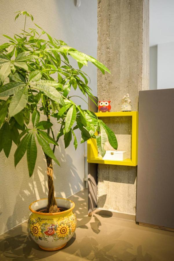 Ferienwohnung Exclusive Loft Salerno Centro Exterior foto