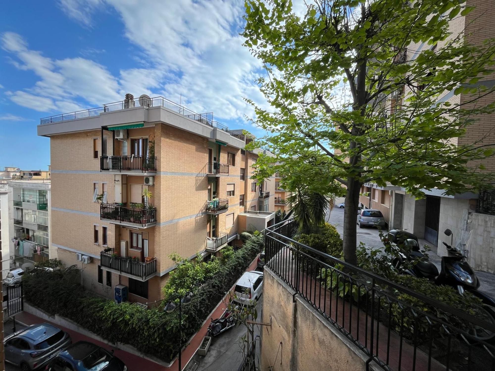 Ferienwohnung Exclusive Loft Salerno Centro Exterior foto